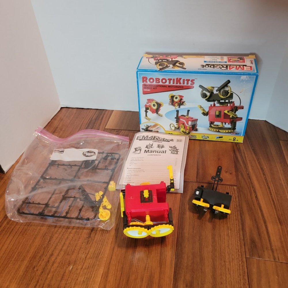 EMR Educational Motorized Robot Kit